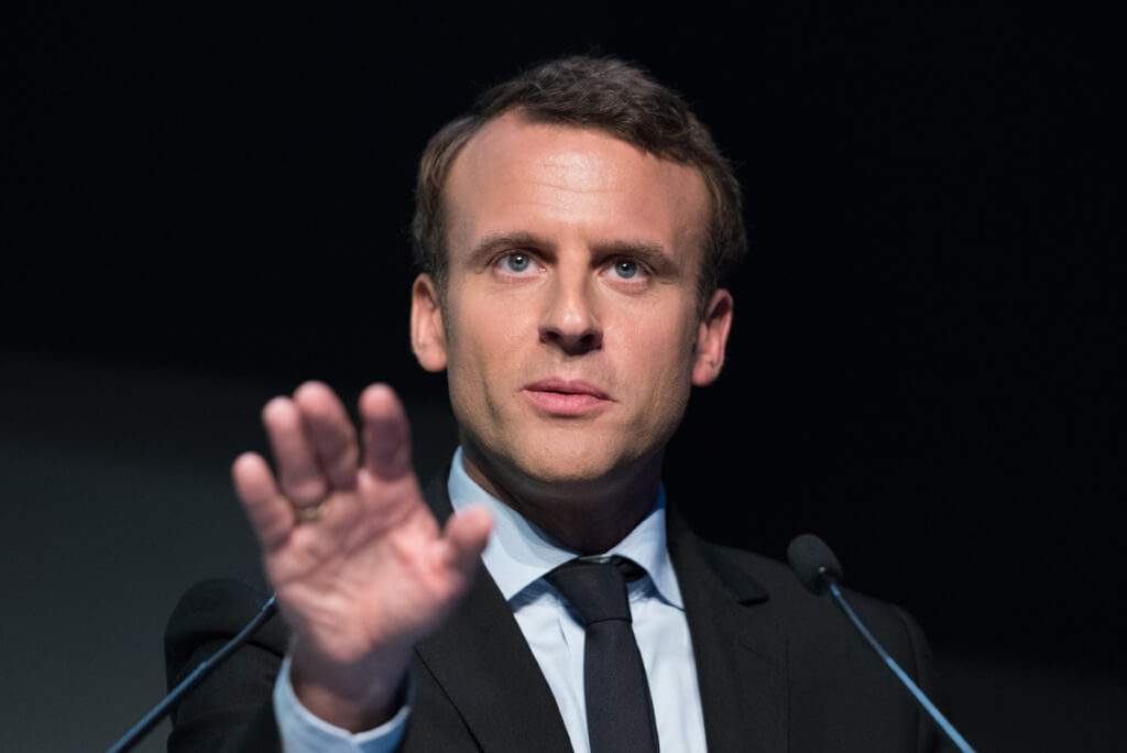 Macron: refuerzo   del eje directriz por Ruben Montedonico