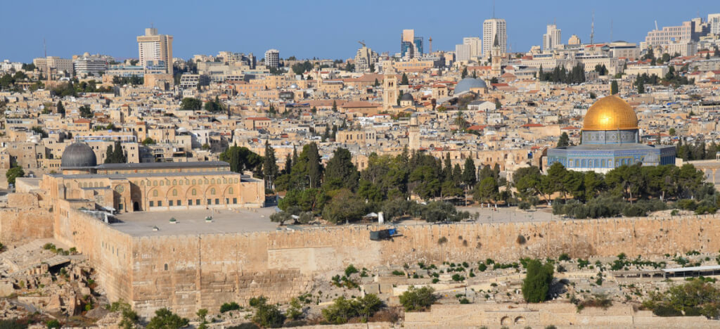 Si te olvidara, oh! Jerusalem.. por Ernesto Kreimerman