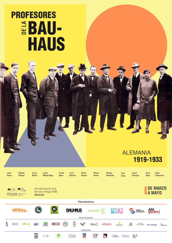 Bauhaus, cien años de posteridad por Nelson Di Maggio