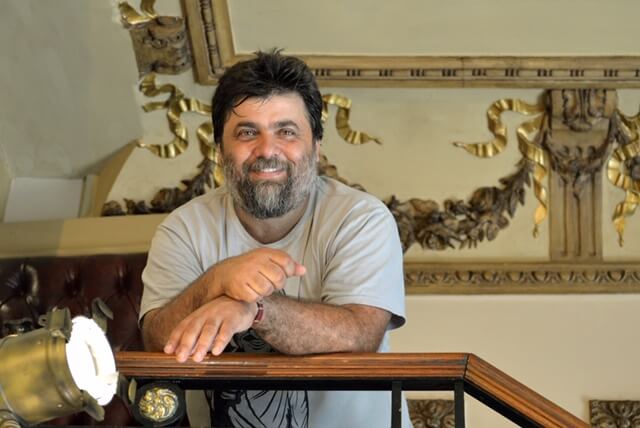 Gustavo Zidán: director de Sala Verdi   