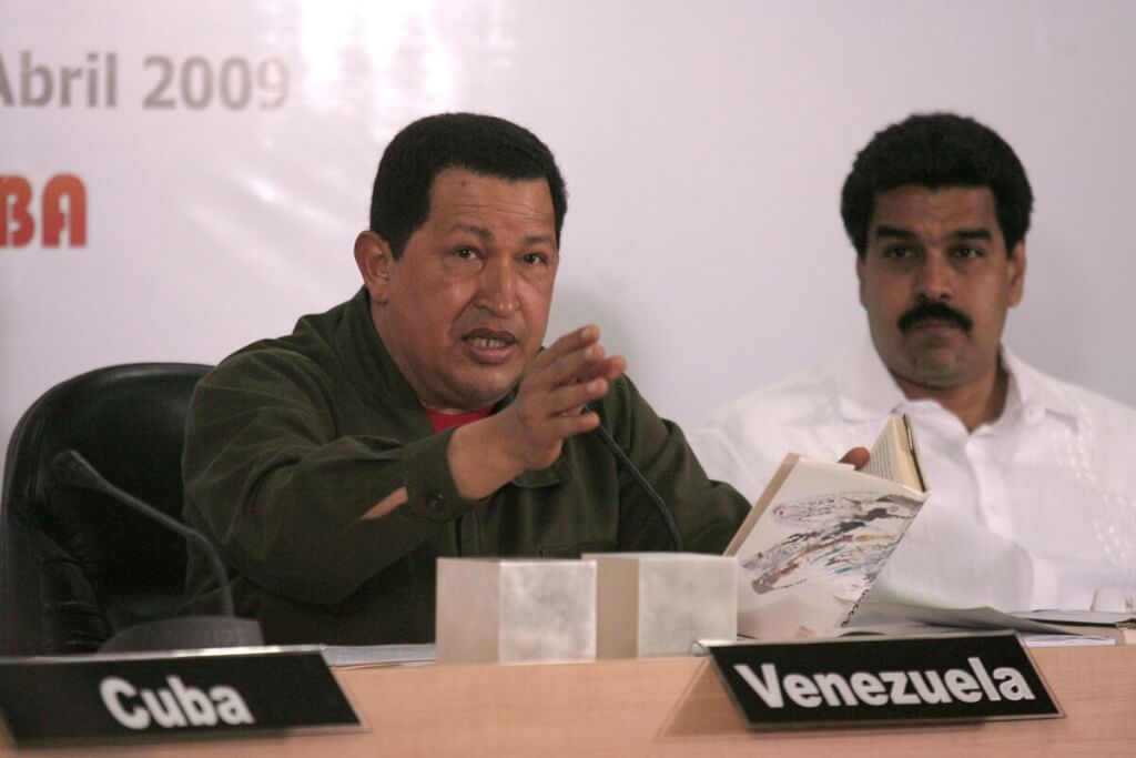 Venezuela intervenida por Luis Nieto