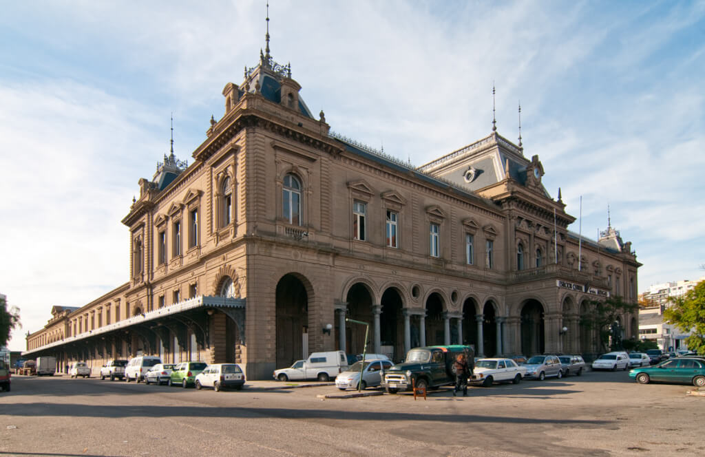 Estación Central de Ferrocarril. Desde1897 a la actualidad por Manuel Esmoris