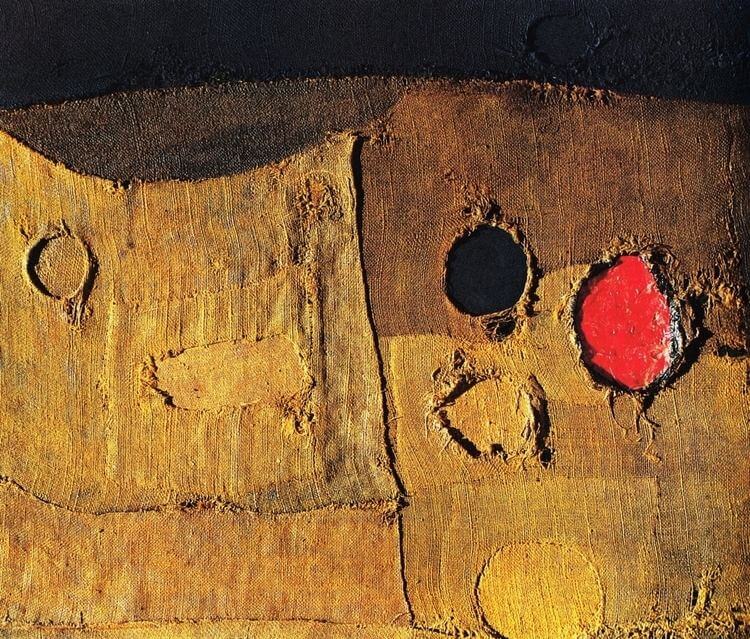 Hace 60 años  Burri: del tacho de basura a la obra de arte por Nelson Di Maggio