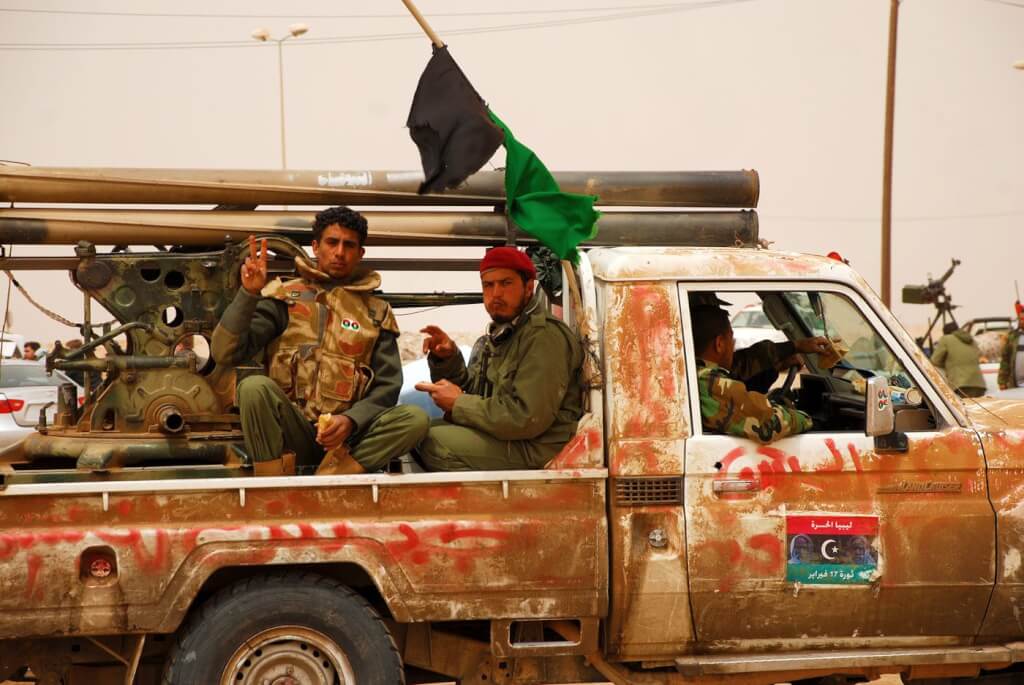 Libia, herencia de la “primavera” por Ruben Montedonico