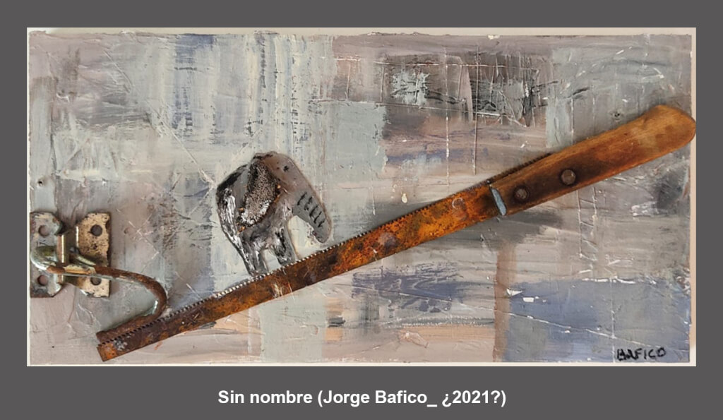Jorge Bafico: El arte como resistencia al olvido por Alejandra Waltes