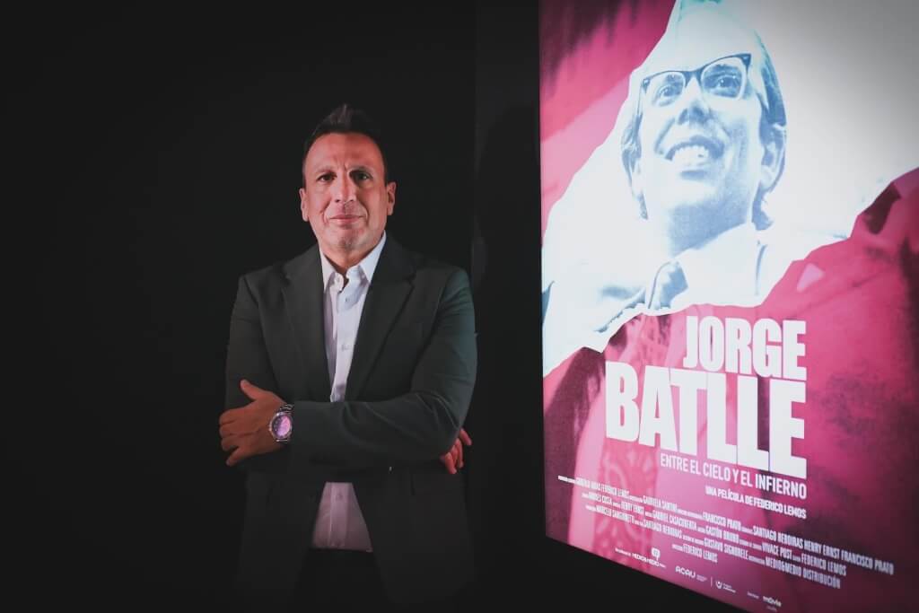 Federico Lemos sobre documental de Jorge Batlle por Martín Imer