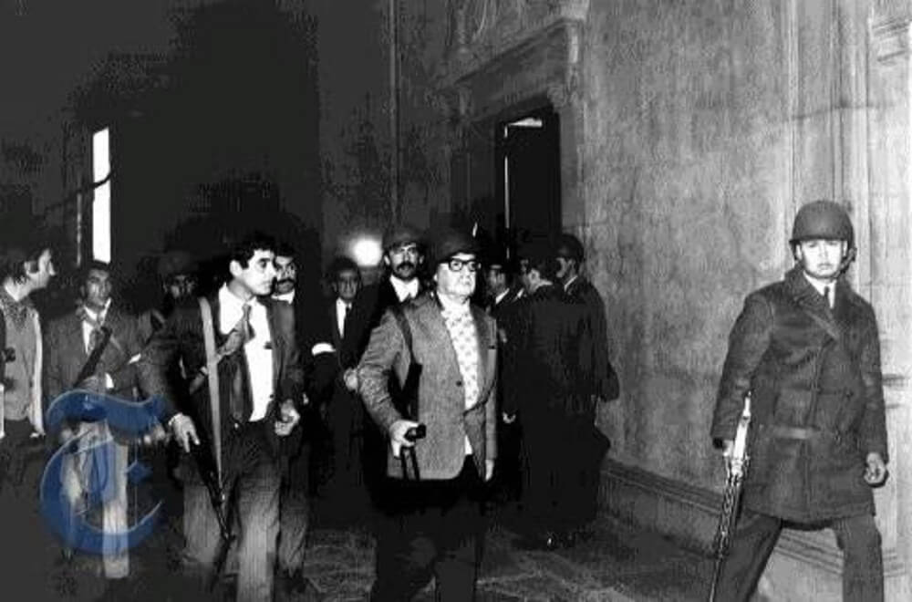 Allende y el golpe de Pinochet, pensando el presente  por Julio A. Louis