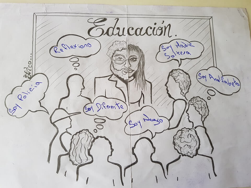 Pensar la educación en contexto de encierro  por Adrián Baraldo y Edgardo Escobar
