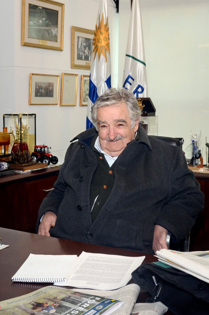 Fueros, Pepe Mujica y después por  Jorge Orrico