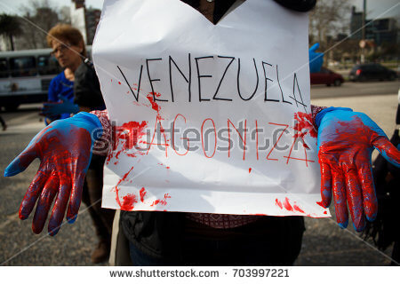 Venezuela, hora cero por Luis Nieto