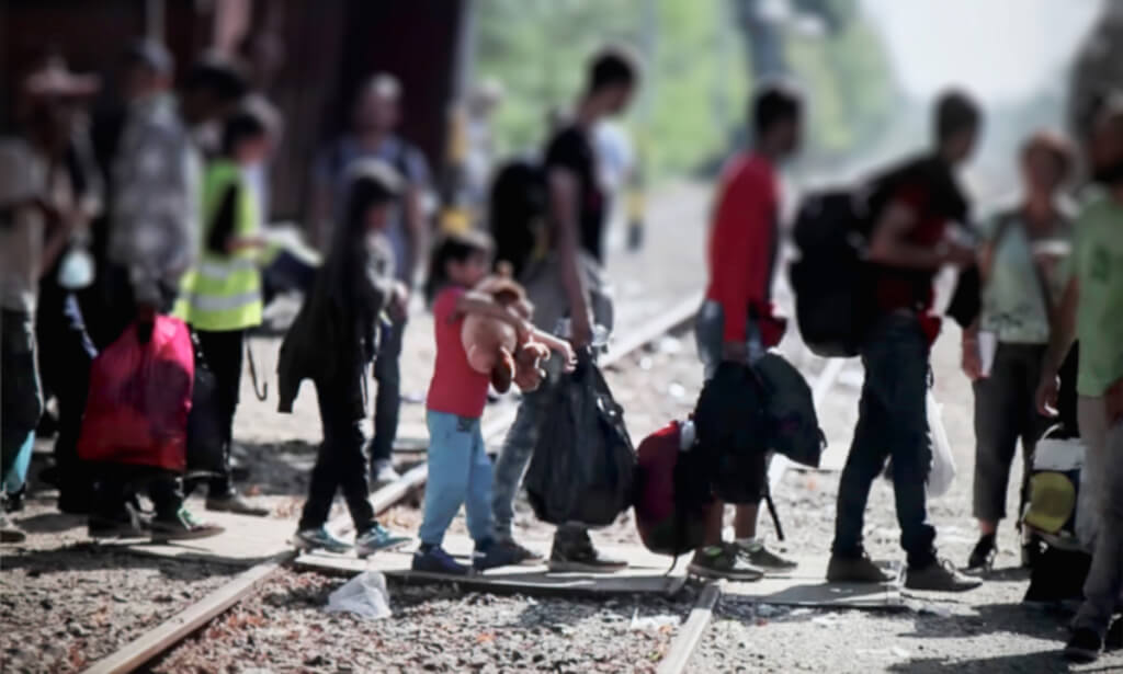 Migrar a la UE: del hambre a la explotación y la discriminación por Ruben Montedónico