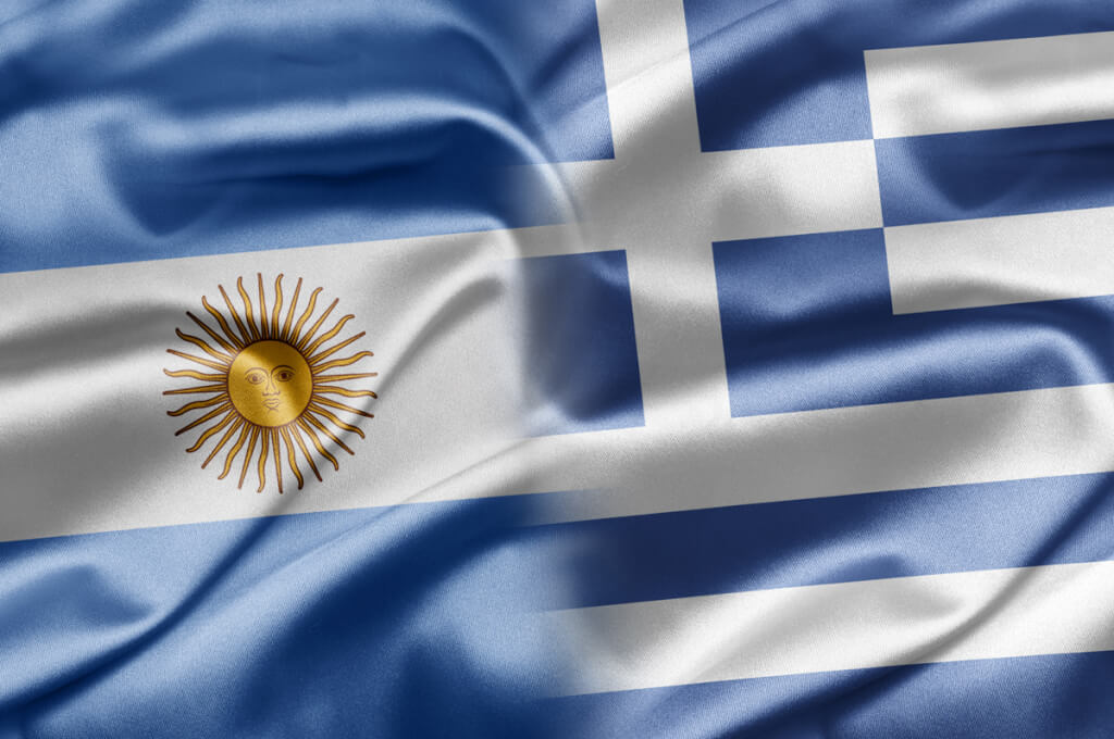 Grecia y Argentina agrandan sus crisis con préstamos  por Ruben Montedónico