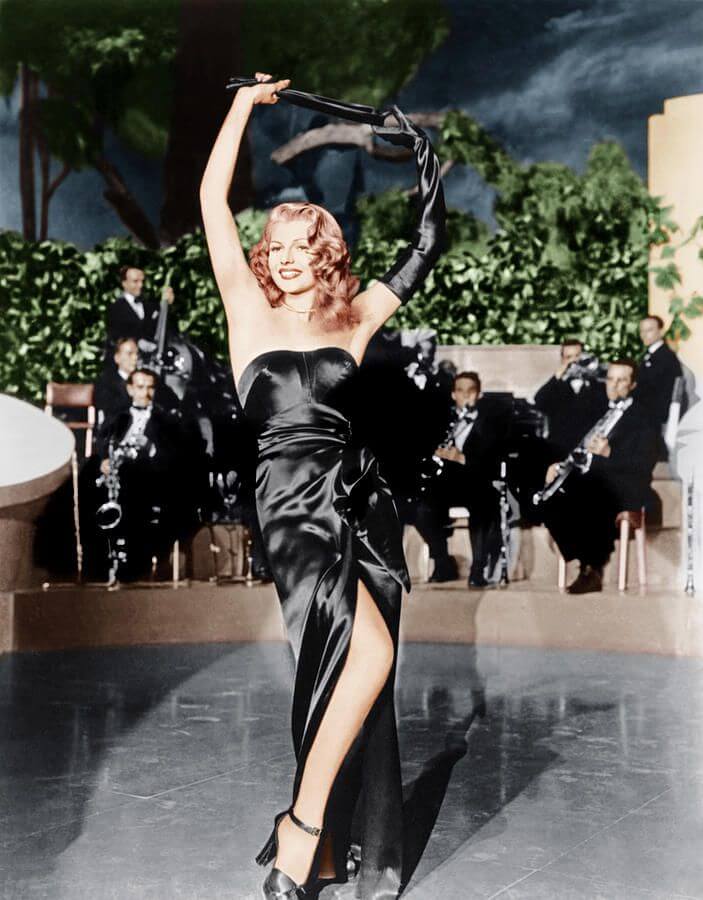 Rita Hayworth: Icono sexual y mujer de colección