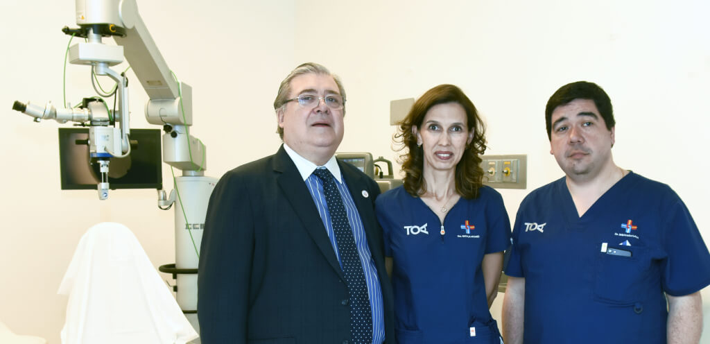 Cirugías láser, sin bisturí, para patologías de visión en la Asociación Española