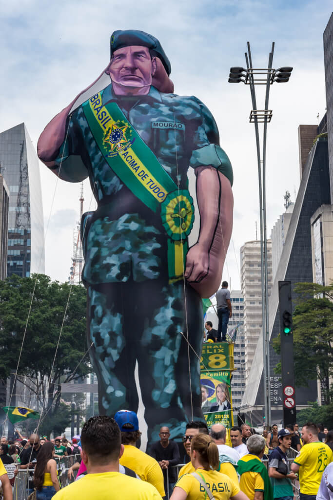 BRASIL: los más atávicos  miedos, inseguridades y  odios por Jose Manuel  Quijano