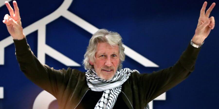 Roger Waters en el PIT CNT: “Estamos aquí para hablar de Palestina y del BDS” por Leonardo Flamia
