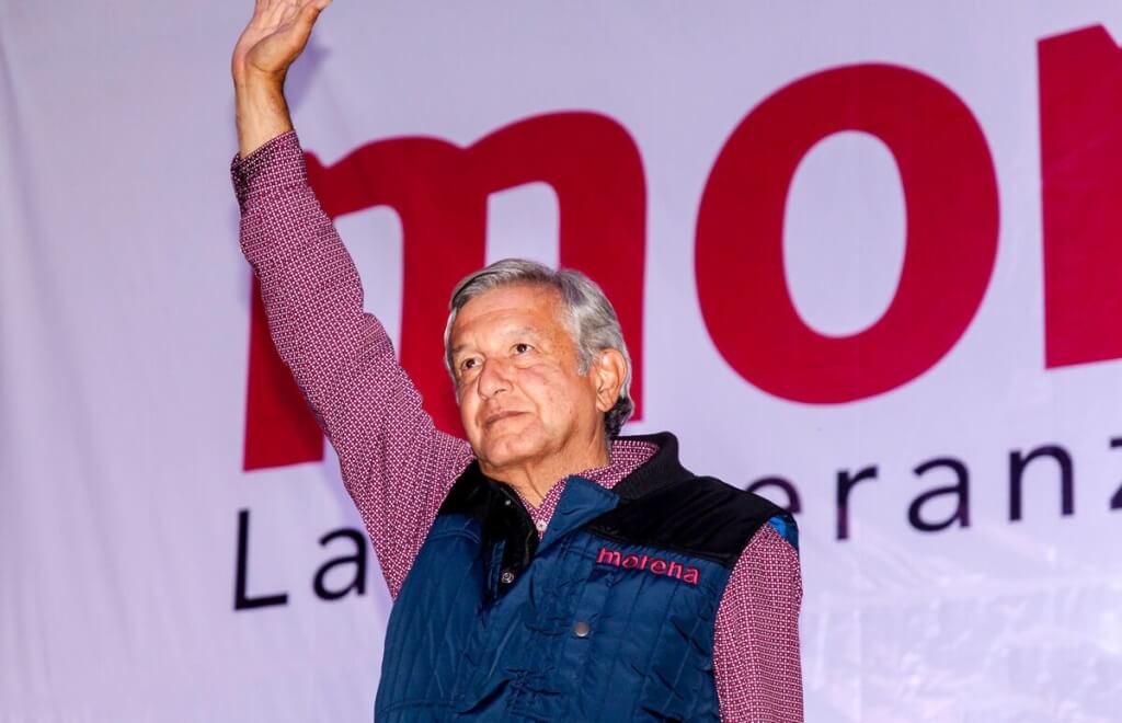 López Obrador: un ascenso con bemoles por Ruben  Montedonico