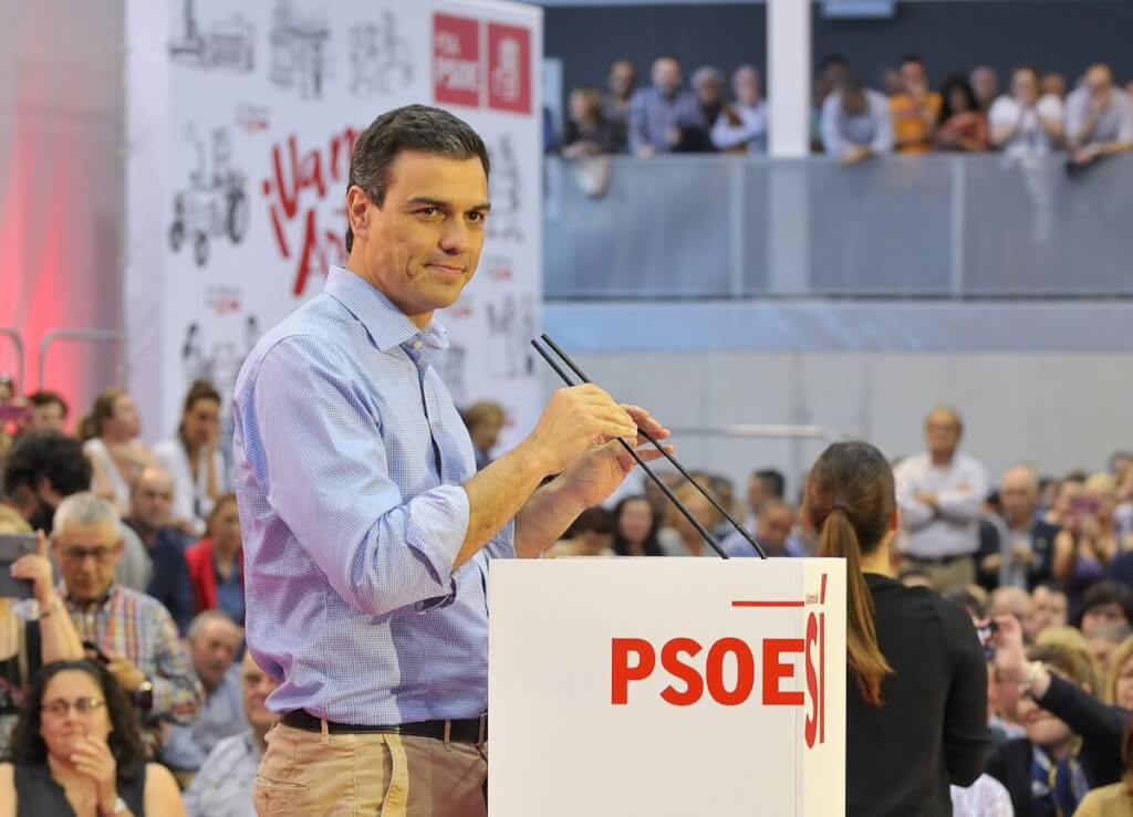 El PSOE al gobierno; los ultras a la UE  por Ruben Montedonico 