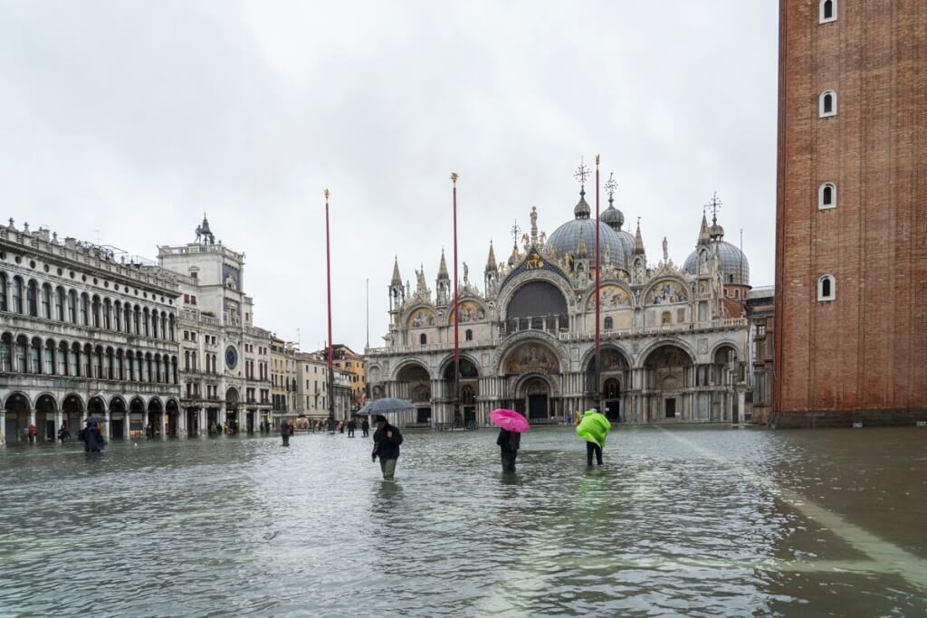 Venecia, el futuro llegó por Nelson Di Maggio