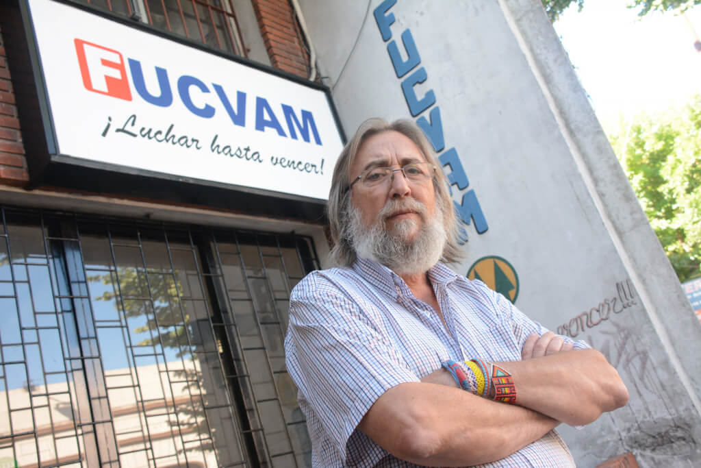 Gustavo González, Secretario general de FUCVAM:  Del 2011 al 2019 se exoneró al capital de la construcción en mil ciento setenta millones de dólares