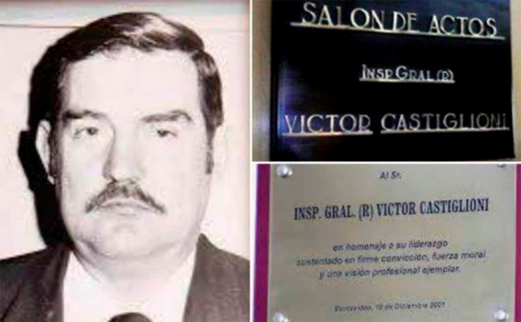Escandaloso homenaje a un criminal por Hugo Acevedo