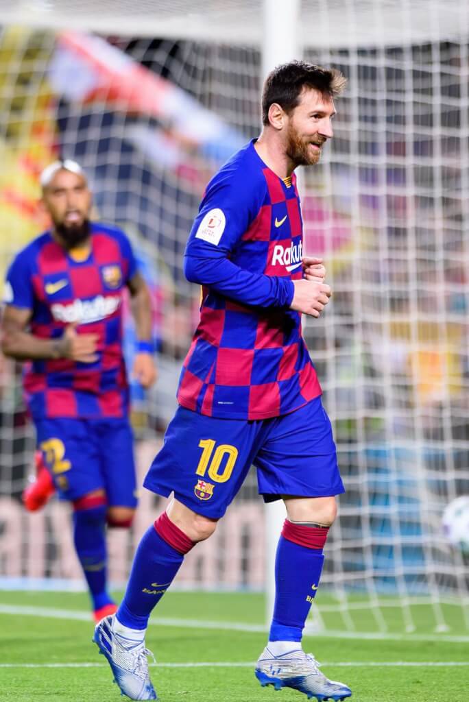 Messi, el indulgente  por Ruben Montedonico