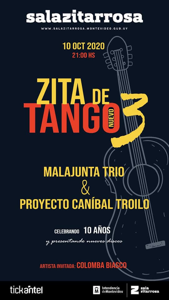 Entrevista: Adriana Filgueiras y Hugo Rocca “El tango es el blues del arrabal”