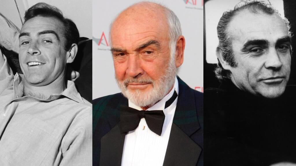 My name is Connery, Sean Connery (1930-2020).