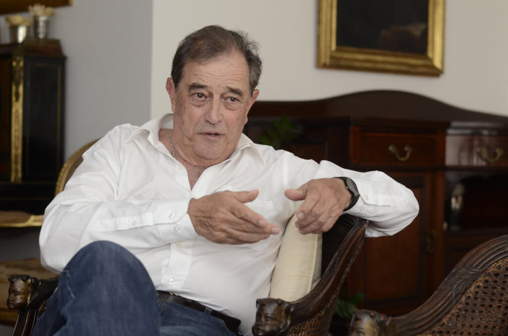 Hugo Manini Ríos,  Director de La Mañana: Mi nacionalismo es de la Patria Grande