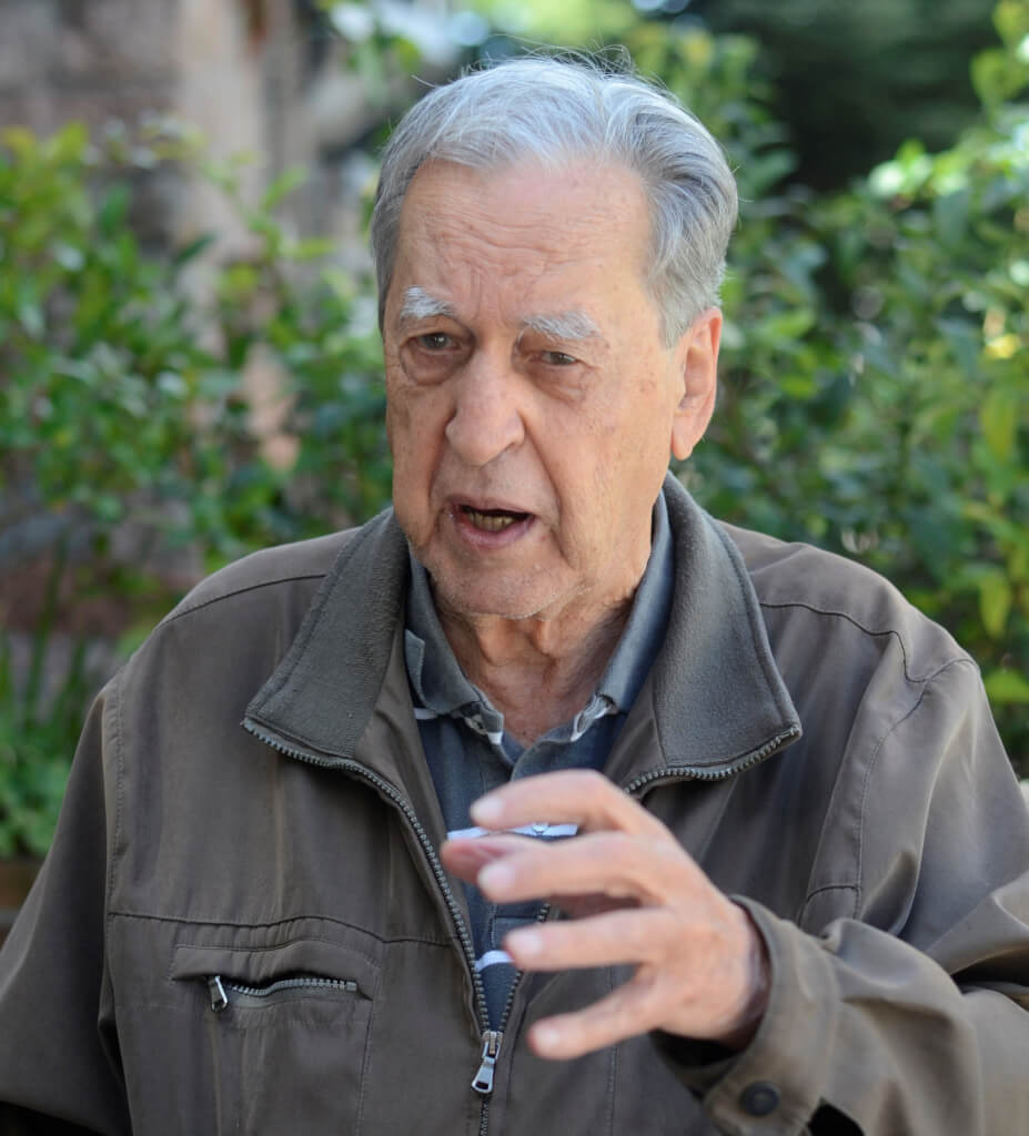José Díaz, fundador del Frente Amplio:  No quedé conforme con lo que hicimos en los tres gobiernos