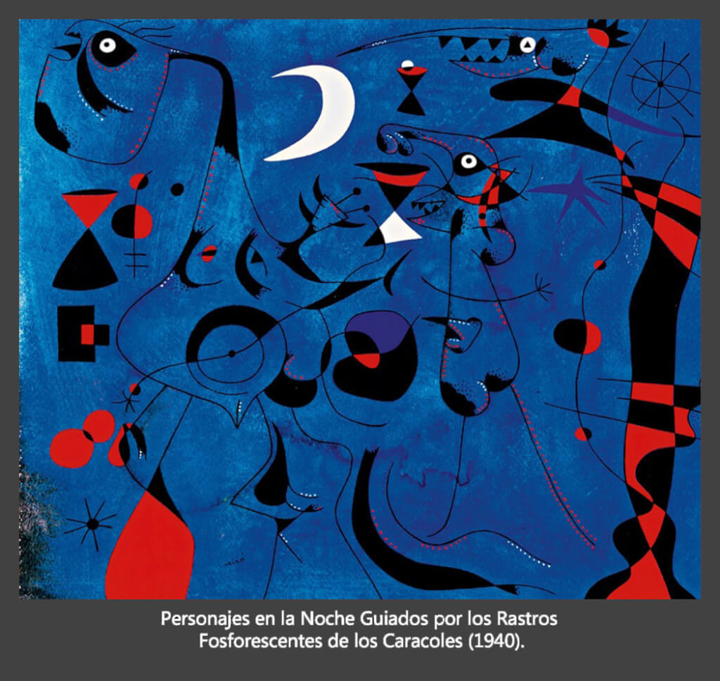 Joan Miró: el subconsciente como un enorme campo de juegos por Alejandra Waltes