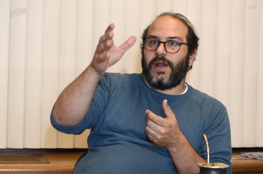 Sebastián Valdomir, diputado del MPP:  La principal autocrítica del Frente Amplio la hizo la gente