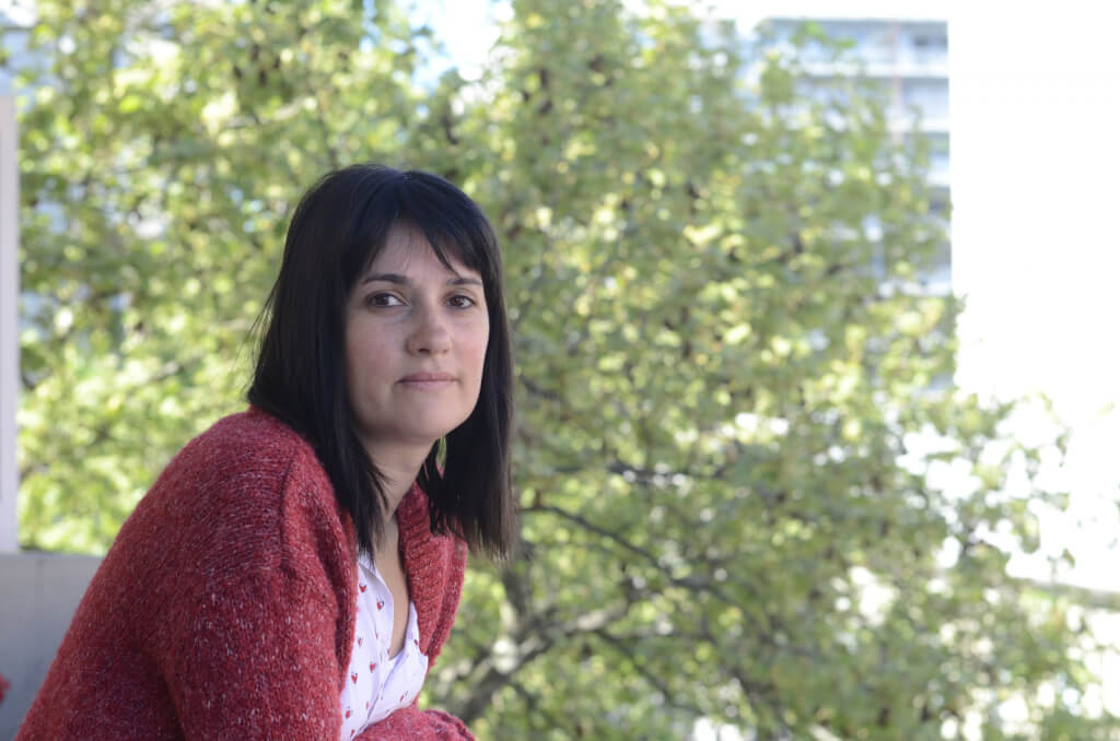 Virginia Cáceres, militante del Partido Colorado:  A Cabildo cuando se les escapa uno, es para desastre