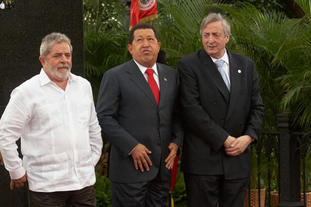 Cambios en el mapa latinoamericano: ¿por qué “segunda ola” y por qué “progresista”?  por    Ángel Arellano