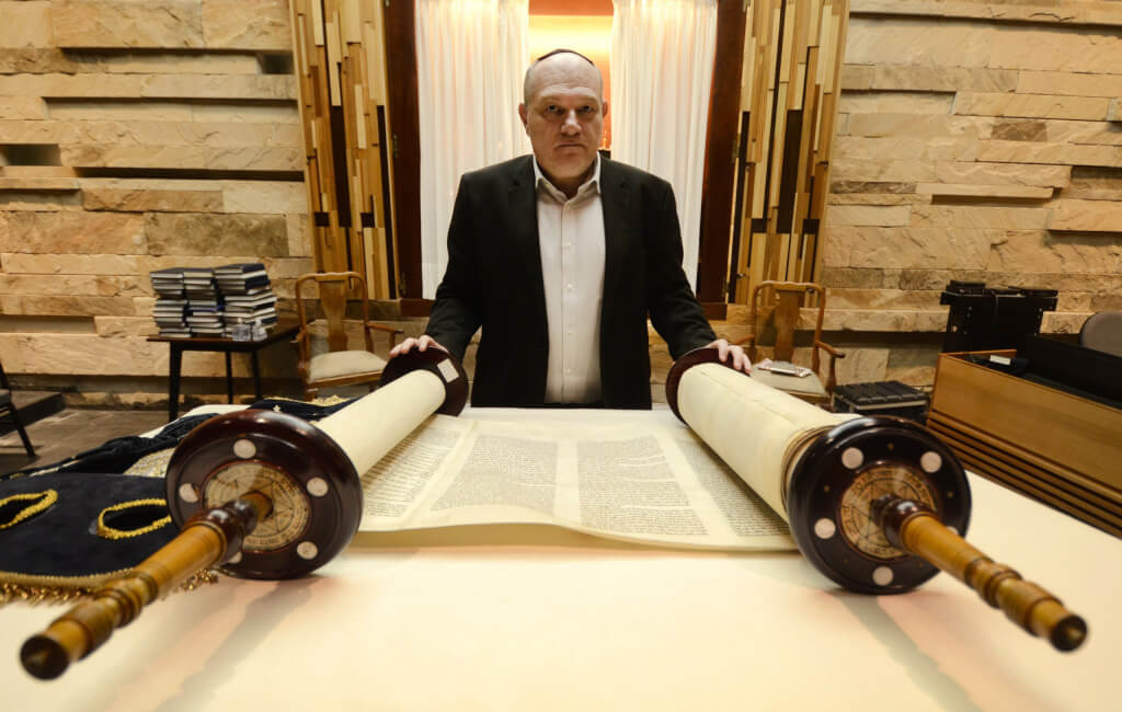 Daniel Dolinsky, rabino:  El judaísmo es una emoción fuerte que nos une
