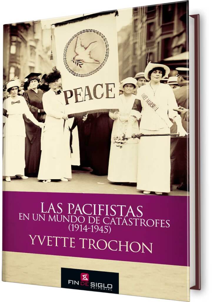 Los  pacifistas en un mundo de catástrofes por Ruben H. Díaz