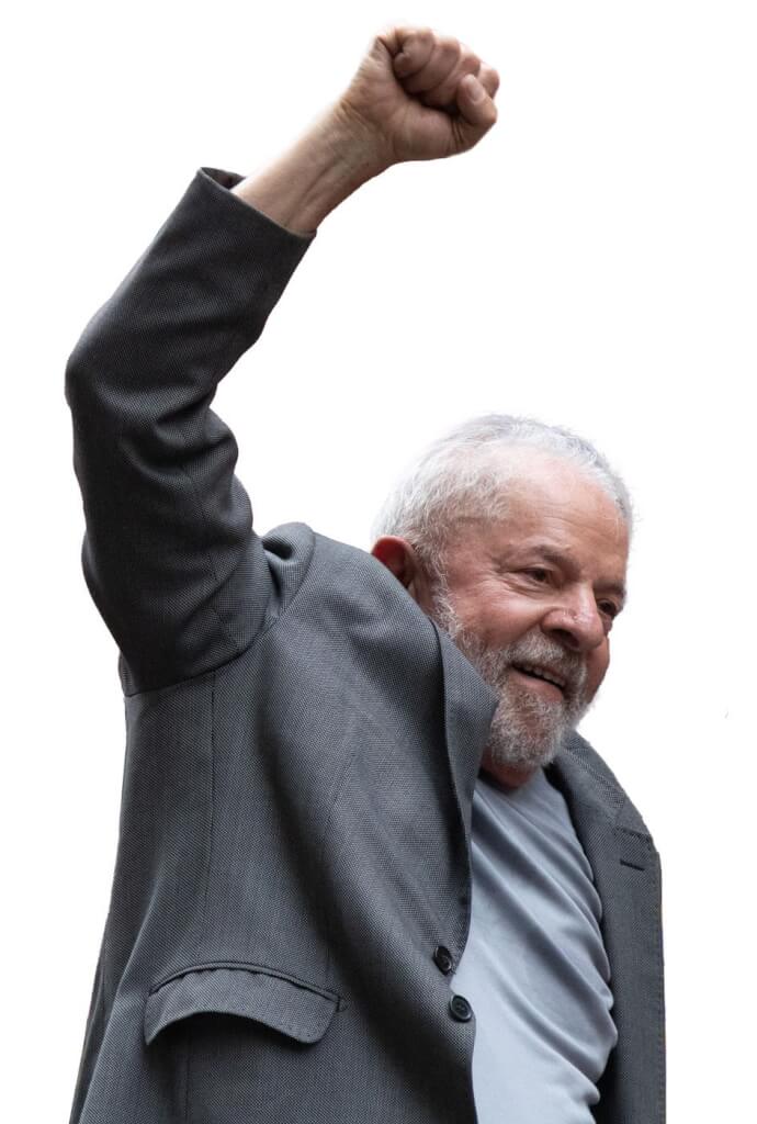 Lula: de preso a presidente por Ruben Montedonico