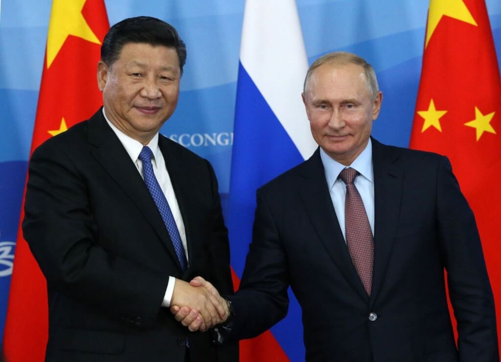 Sanciones a Moscú confirman el buen relacionamiento chino-ruso  por Ruben Montedonico