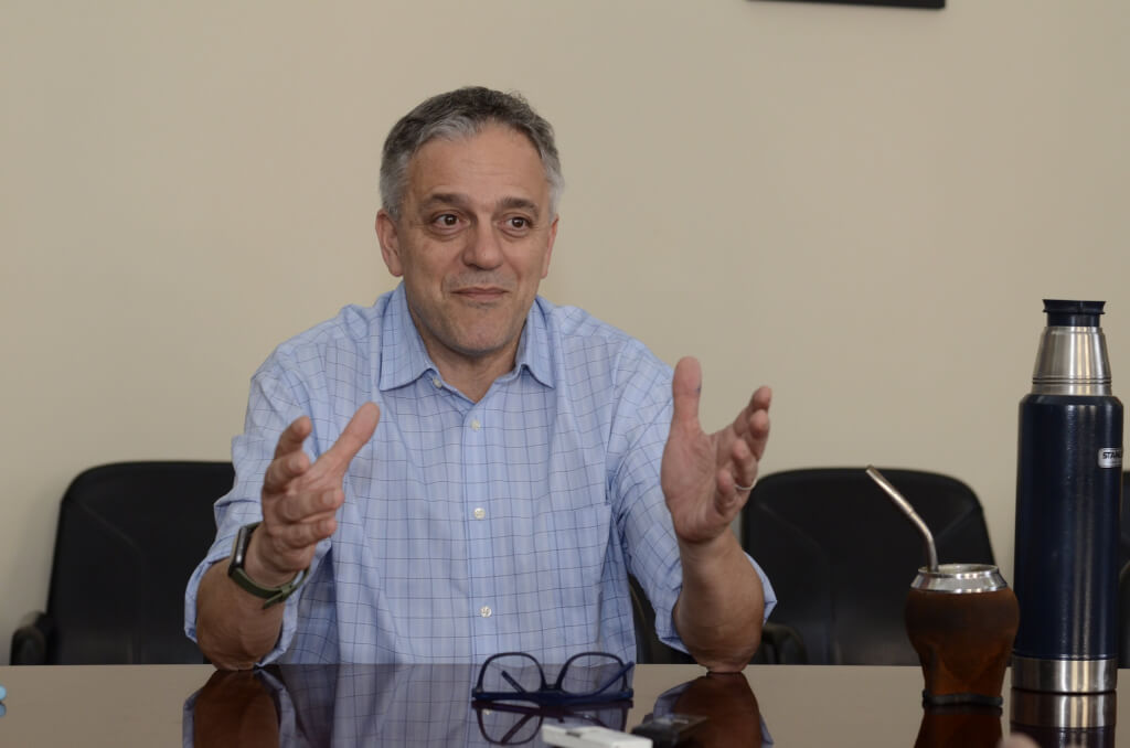 Rodrigo Arim, Rector de la Udelar “La Universidad es un ámbito de debate”