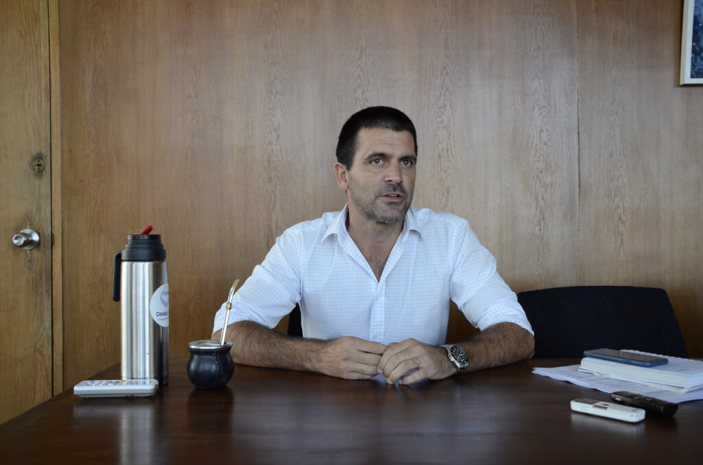 Alejandro Sciarra, ministro; A la luz de los resultados, venimos por buen camino