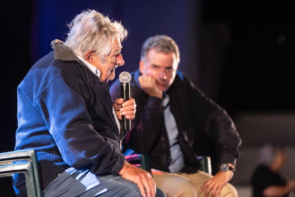 Discurso de Pepe Mujica:  No traicionamos al muchacho que llevábamos dentro