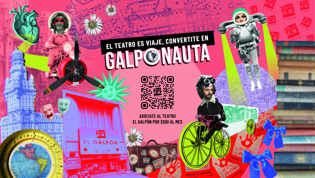Galponauta: campaña de socios de El Galpón en su 75 aniversario