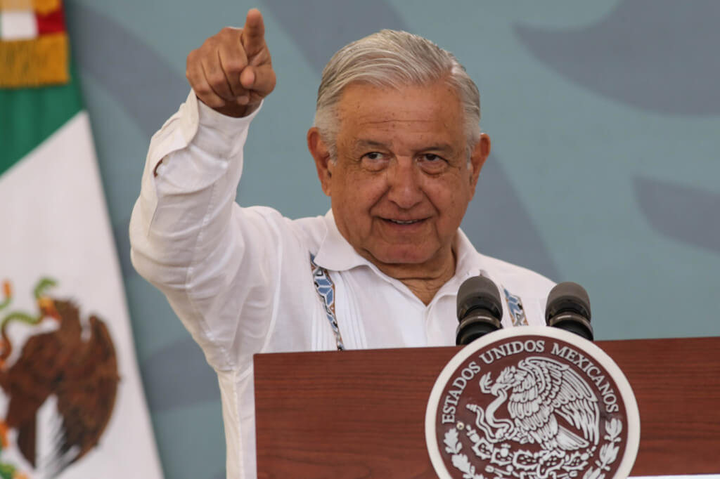 México electoral por Ruben Montedonico