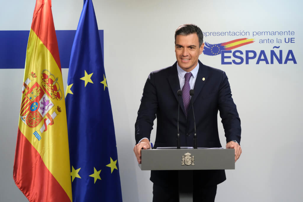 La presencia de España por Luis Nieto