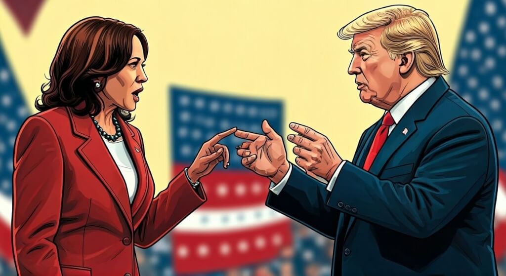 Kamala Harris o Donald Trump: el imperio cambia de conductor por Ruben Montedonico